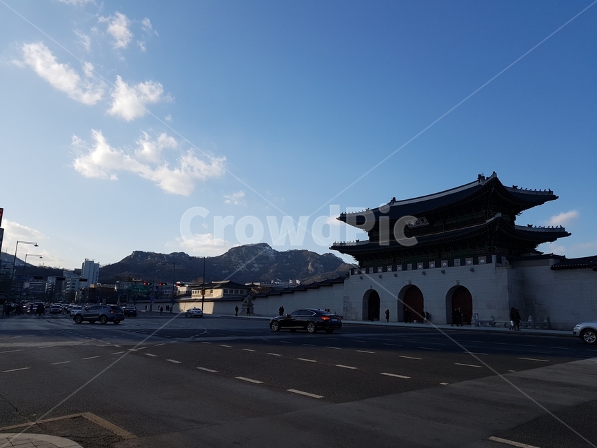 경복궁,광화문,서울,풍경,한국,대한민국
