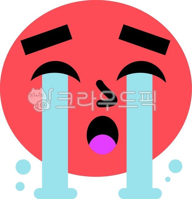 표정, 얼굴, 감정, 사람, 사람얼굴, 사진,이미지,일러스트,캘리그라피 - 푸키랩작가