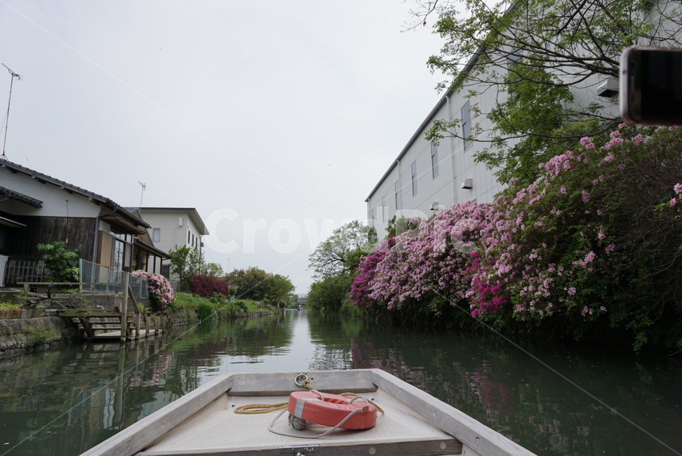 야나가와뱃놀이,뱃놀이,일본,후쿠오카,야나가와