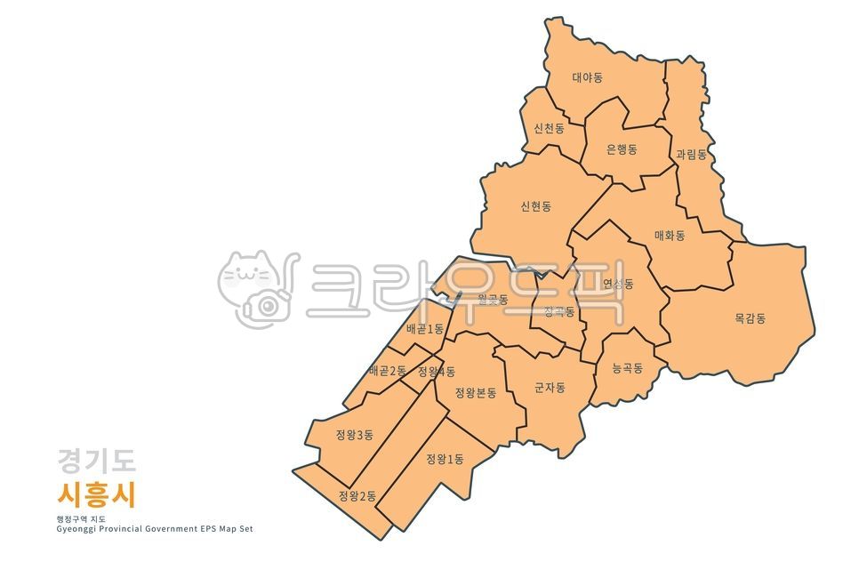 시흥시지도,시흥지도,시흥,시흥시,지도,경기도,ai,eps,행정구역지도,행정구역맵,경기도맵,경기도지도,지도일러스트,경기도행정구역