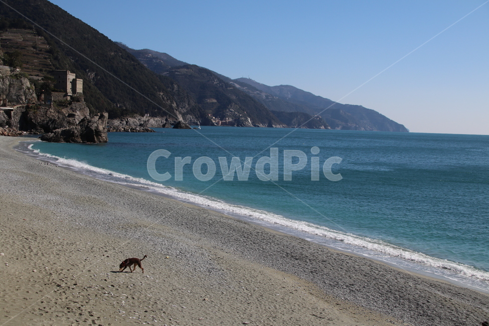 cinqueterre,지중해,친퀘테레,해변가,겨울바다