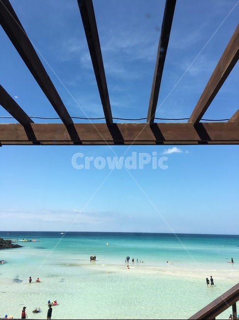 바다,ocean,푸른,하늘,구름,제주,bluesky,blueocean,clouds