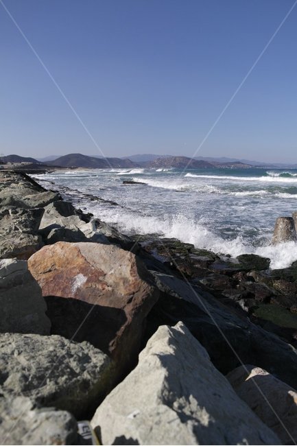 바다,파도,돌,방파제,하늘,자연,풍경,nature,landscape,sea,ocean,대양,outdoors,옥외,water,물