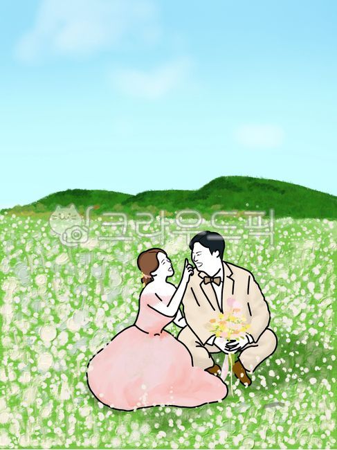 Jeju Island wedding,Jeju wedding photoshoot,Jeju Island buckwheat flower field,buckwheat field wedding photoshoot,wedding poster,bride and groom,newlyweds,groom and bride,groom,bride,groom,bride,flower bouquet,bouquet,wedding bouquet,dress,