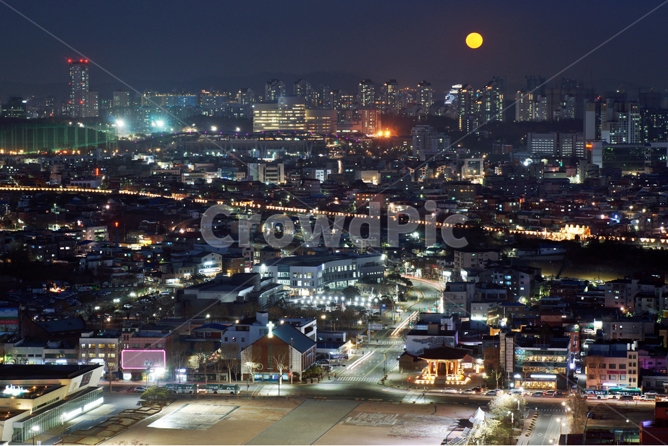 달맞이,대보름,야경,수원,화성,팔달구,보름달,야경,밤,풍경,nightscape,night,landscape,도시,city,한국도시풍경,한국도시경관,korea cityscape,nature,자연,경치,outdoors,옥외,scenery,aerial view,조감도