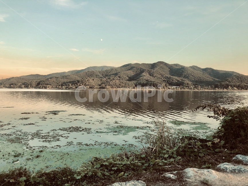land,outdoors,옥외,nature,자연,water,물