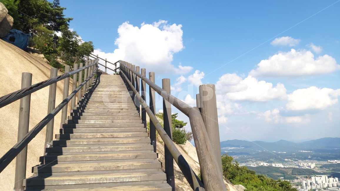 불암산,산,하늘,구름,자연,풍경,계단,난간,buramsan,mountain,sky,clouds,nature,landscape,stairs,handrail,banister