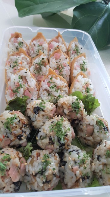 유부초밥,주먹밥,도시락,한국음식,초밥,유부,점심,food,cook,lunchbox