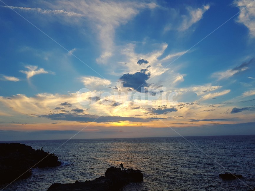 제주,일몰,제주도,바다,jeju,풍경,자연,풍경,nature,landscape,제주도,jeju,jeju island,outdoors,옥외,sky,하늘