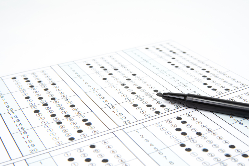 omr, 카드, 시험, 답안지, 답안, 사진,이미지,일러스트,캘리그라피 - 재로미작가