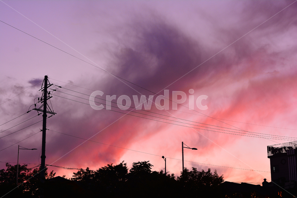 노을,실루엣,석양,해질무렵,일몰,분위기,서정,필,느낌,sky,feeling,emotion,sensible,sunset,오렌지색,주황색,색감,낭만적,드라마틱,저녁무렵,분홍색,붉은색,자연,풍경,nature,landscape,실루엣,그림자,silhouette,shadow