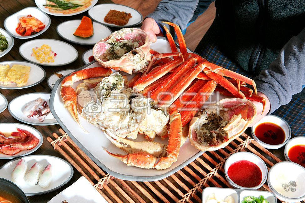 대게, 홍게, 붉은대게, 대게찜, 게, 사진,이미지,일러스트,캘리그라피 - 미미스튜디오작가
