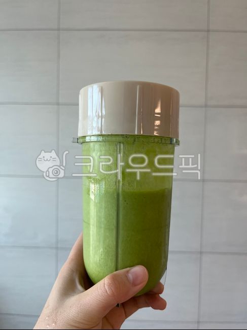 건강주스,디톡스,케일,파인앺,믹서기