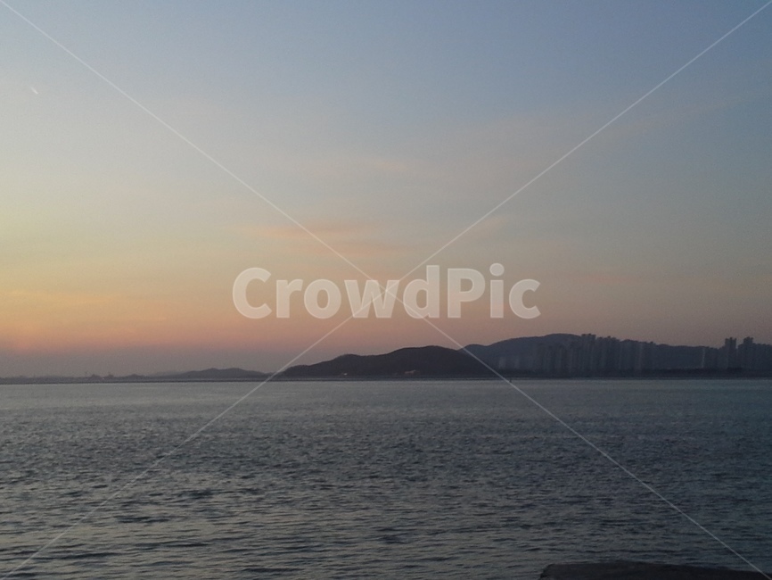 월미도,낙조,앞바다,석양,섬,자연,풍경,nature,landscape,land,땅,outdoors,옥외