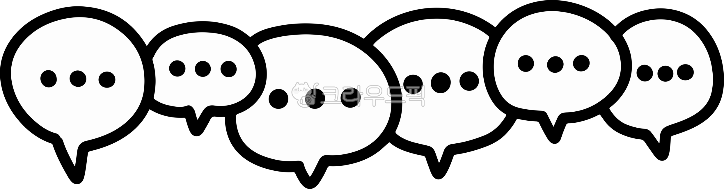 Thinking,gradually,feeling,speech bubble gradually,squeak squeak squeak,nothing to say,omission,balloon conversation nothing to say,chatter,speech bubble,read and ignore