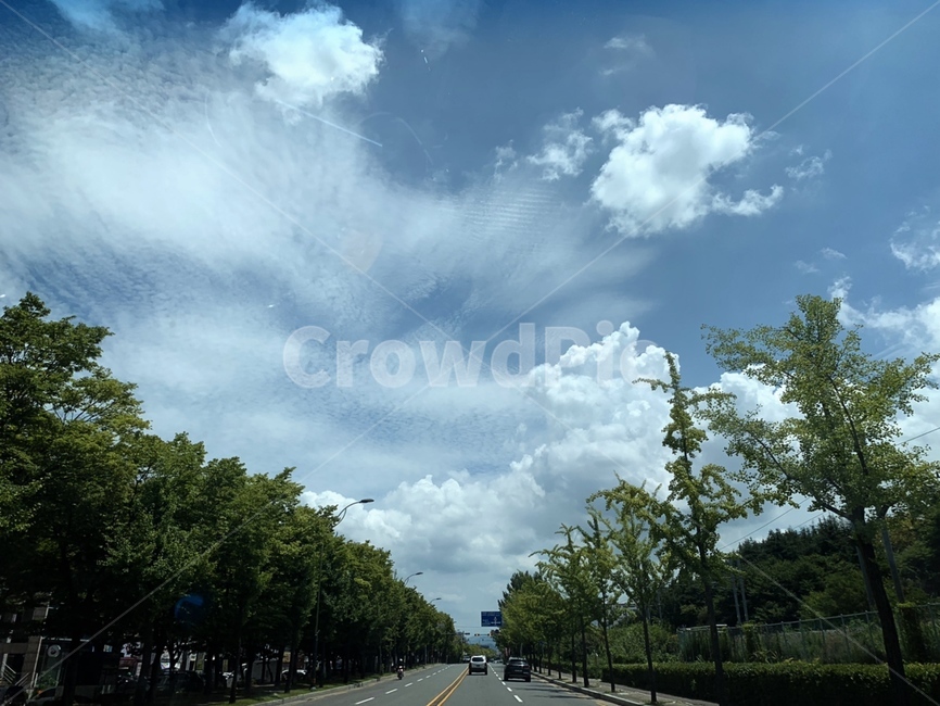 하늘,자연,맑은하늘,도로위,감성,nature,skyview,감성사진,도로,구름,풍경