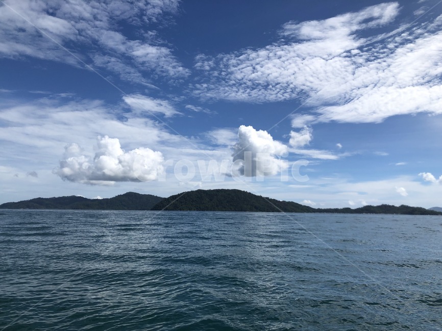 하늘,바다,섬,여름,코타키나발루,말레이시아,구름,sky,sea,island,summer,kotakinabalu,malaysia