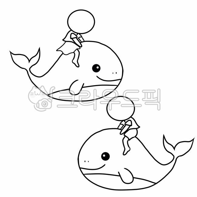 고래타는아이,고래,여름환경판,어린이집환경판,유치원환경판,유치원,고래도안,어린이집,여름,토퍼밑그림,합성도안,고래밑그림,미술,여름색칠놀이