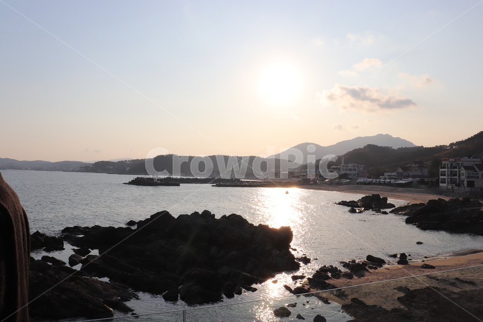 바다,하늘,노을,부산,기장,자연,풍경,nature,landscape,promontory,곶