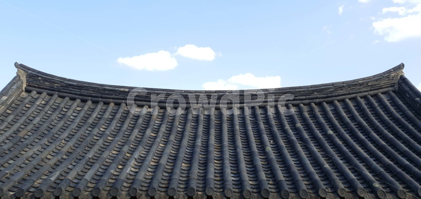 기와,하늘,지붕,전통,기와집,숫막새,암막새,적새,착고,부고,한국,KOREA,roofingtile