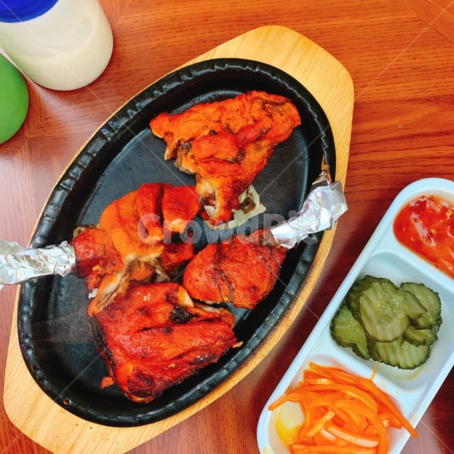 치킨,호일,인도,인도식당,인도치킨,탄두리,탄도리,탄두리치킨