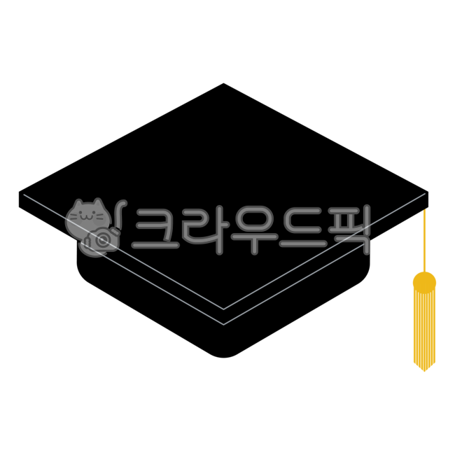 학사모, 졸업식, 졸업, 행사, 학교, 사진,이미지,일러스트,캘리그라피 - hakubaby작가