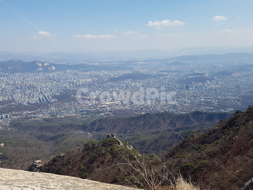 산,등산,하늘,풍경,도시