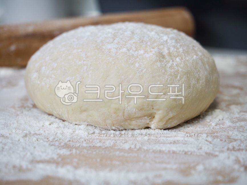 도우, 빵도우, 빵만들기, 밀가루, 반죽, 사진,이미지,일러스트,캘리그라피 - jameshan3035작가