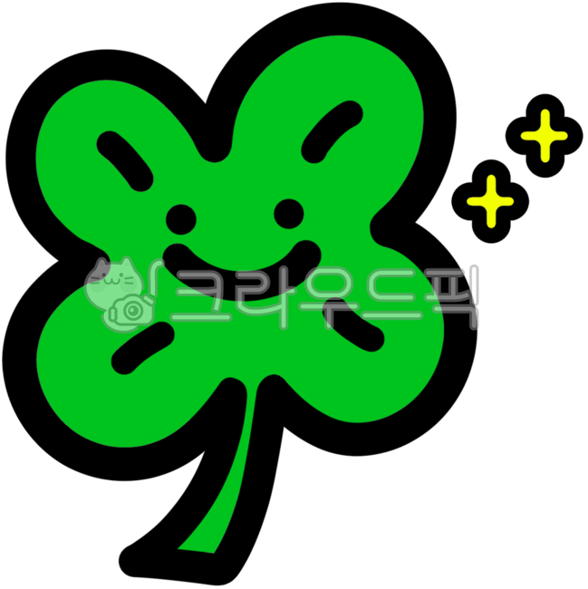 Four leaf clover,luck,character,hand drawing,doodle style,clover,doodle,lucky