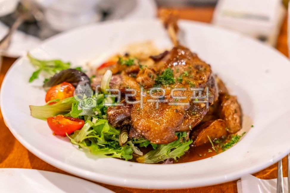 콩피,꽁피,오리요리,프랑스오리요리,프랑스음식,프랑스요리