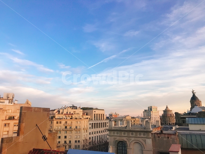 바르셀로나,barcelona,옥외,outdoors,전경,도시,스페인,spain