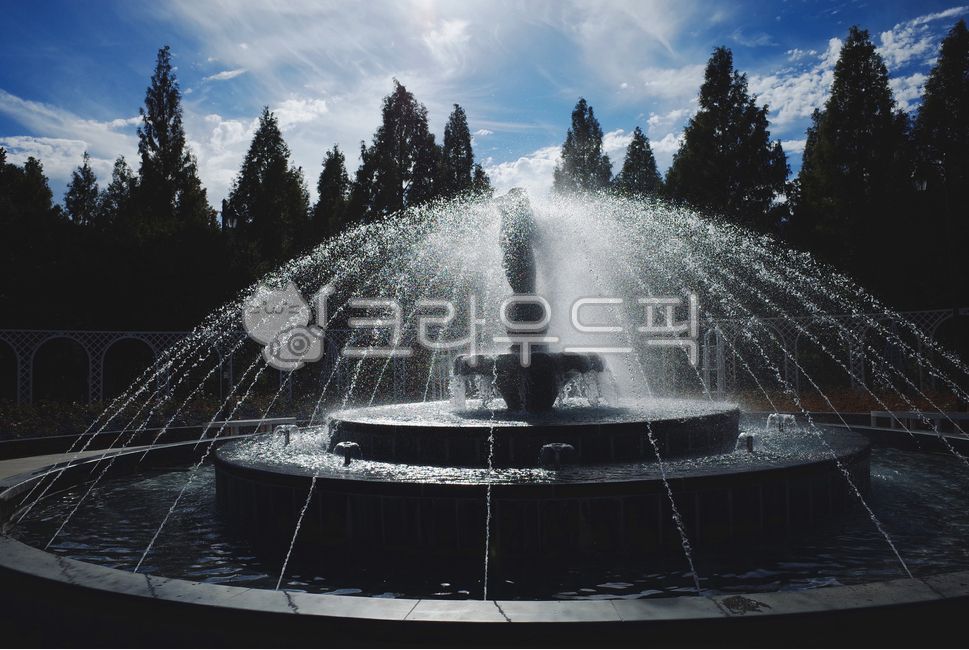 water, 물, 분수, 분수대, 물줄기, 사진,이미지,일러스트,캘리그라피 - 불루아이즈작가