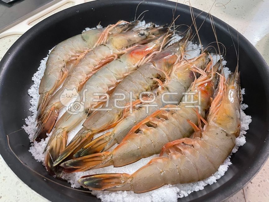 대하, 자연산대하, 구이, 대하구이, 새우, 사진,이미지,일러스트,캘리그라피 - 메워니작가