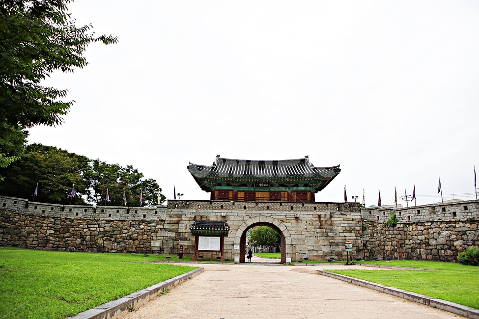 강화남문,성곽,옛성터,담,돌담,벽,풍경,식물,나무