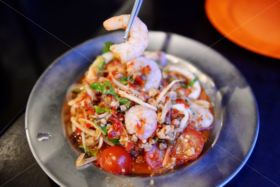 음식,카오산로드,태국음식,얌운센,면,thailand,seafood,shrimp,thailandfood,noodle,음식,식재료,요리,food,cook,meal,dishes,food reserves,수산물,해산물,fishery products,seafood