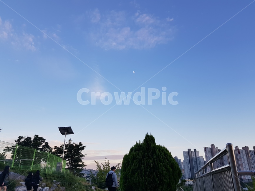하늘,학교,오후,화성시,작은달