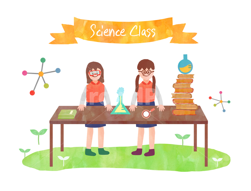 책,책상,시험관,테이블,과학,교육,교육,학교,공부,education,learning,study,school,그래픽,일러스트레이션,graphic,illustration