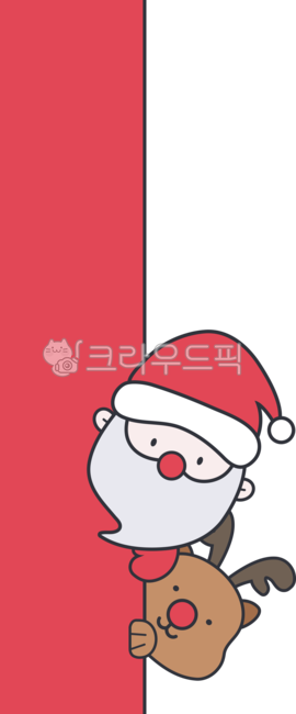 Santa,Santa illustration,Rudolf,santa design,christmas pattern,christmas,wall,Christmas illustration,hide and seek