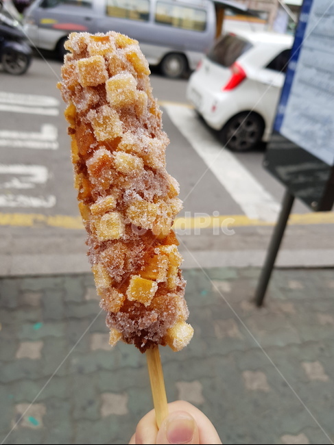 핫도그,감자핫도그,hotdog,간식,길거리