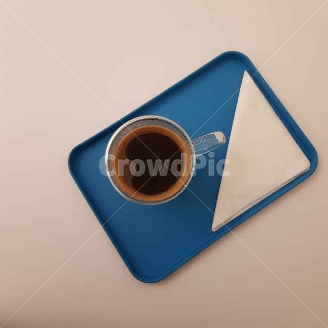 커피,차,카페,쟁반,아메리카노,커피,카페,coffee,cafe
