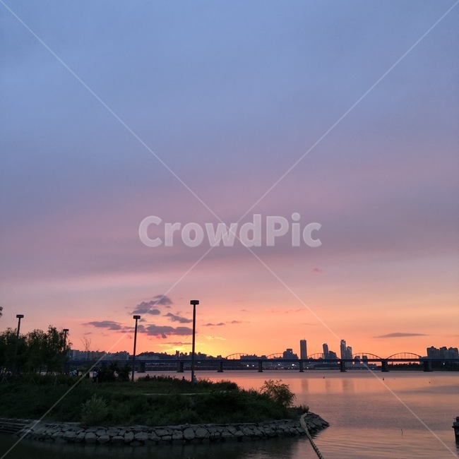 nature,자연,노을,하늘,sky,한강,한강공원,반포한강공원,outdoors,옥외,물,water,감성사진,한국자연풍경,자연풍경