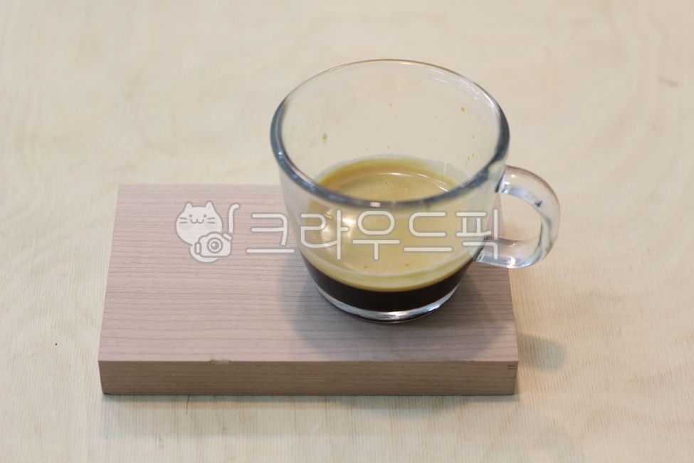 에스프레소,컵,투명컵,유리컵,커피