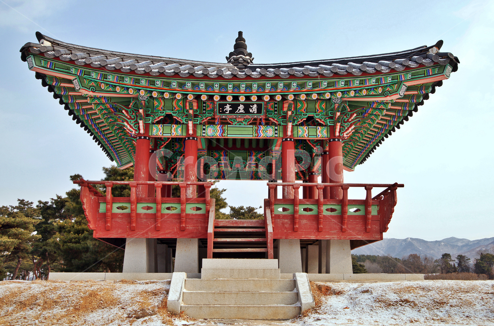 해미읍성,서산,성,조선시대,사적,문화재,청허정,정자,누각,겨울,계절,winter,season,한국전통,한국문화,korean traditional,korean culture,건축물,건물외관,exterior,building,structure,architecture,construction