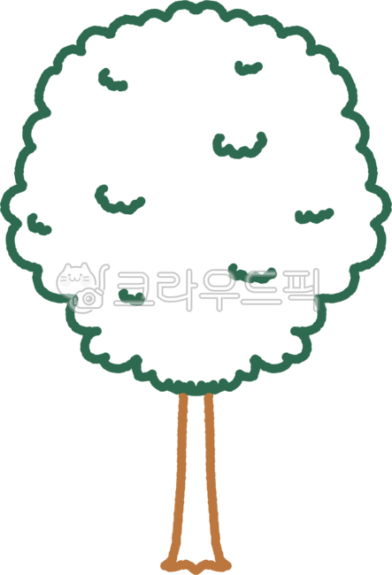 나무,초록,활엽수,귀여운,아기자기한,tree,green