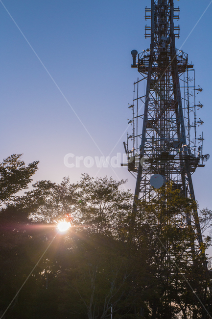 석양,오후,철탑,황령산,해,산업,industry,industrial,에너지산업,energy industry