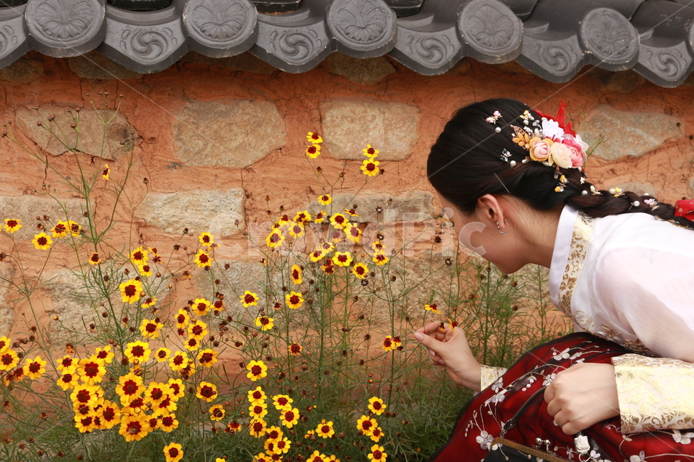 한복,꽃,한복모델,koreantraditionalclothes,hanbok
