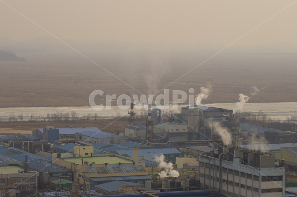 환경,스모크,연기,굴뚝,공장,공단,scene,view,feeling,emotion,landscape,environment,smoke,chimney,factory,풍경,공해,오염,환경문제