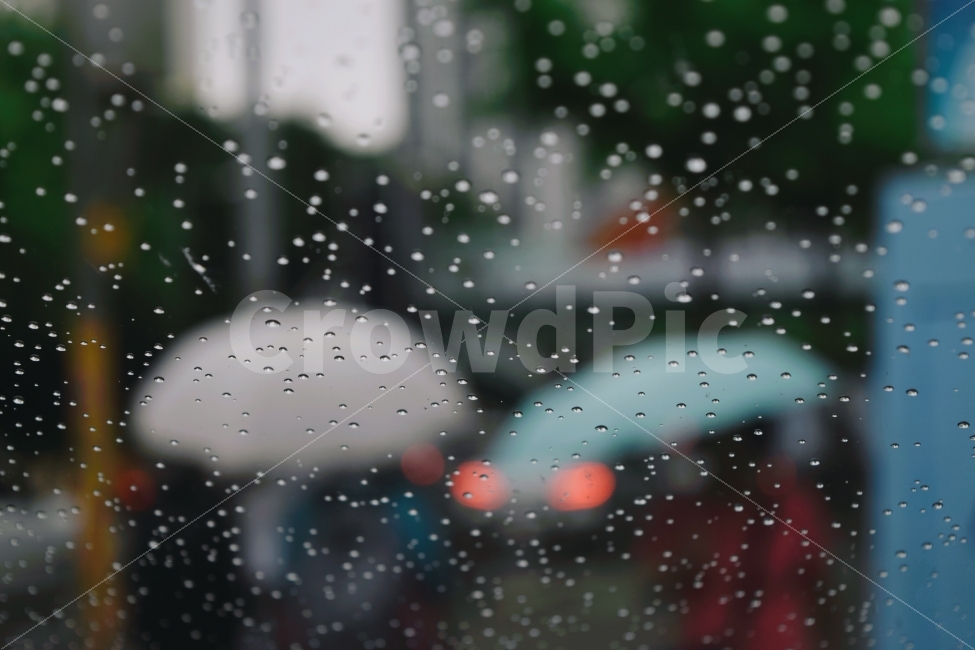 비,우산,실루엣,날씨,블러,비,비오는날,rain,rainy,감성,sensible,feeling