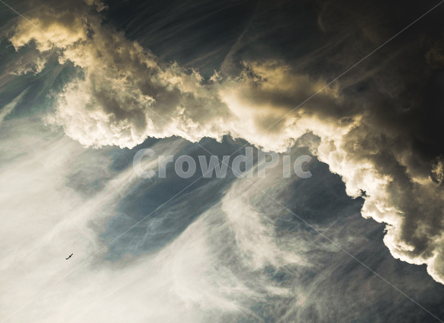 구름,비행기,감성,예술,하늘,자연,sky,cloud
