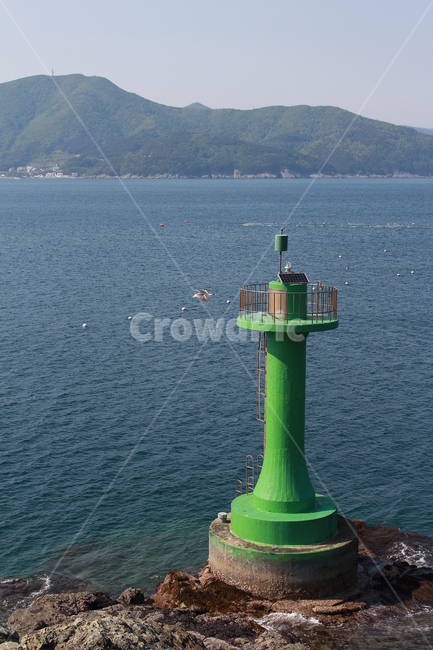 architecture,건축물,building,건물,tower,탑,등대,바다,초록
